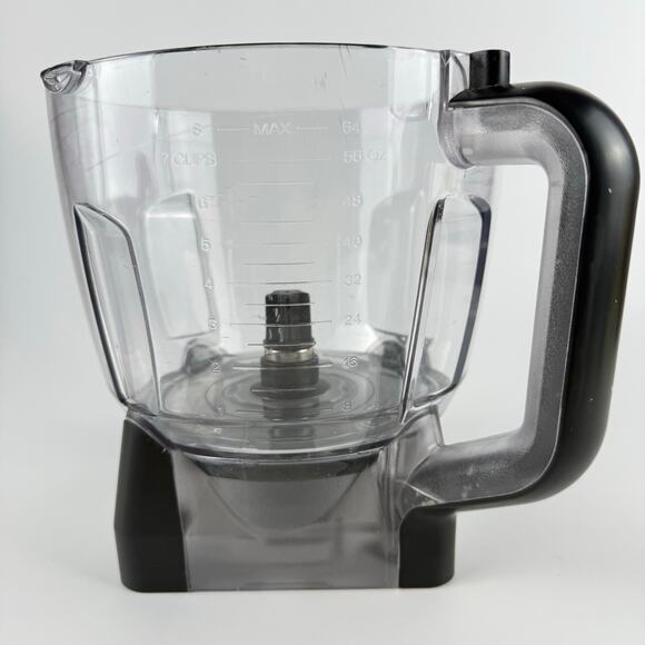 Ninja Professional Blender BL770 30 Food Processor Bowl Lid, Blade, Dough Hook - Picture 3 of 11